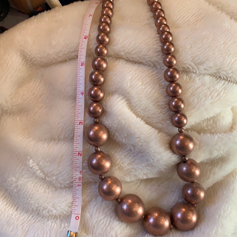 Paparazzi Bronze or Copper Color Necklace